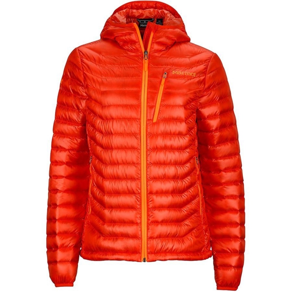 ISO marmot quasar hooded jacket Large